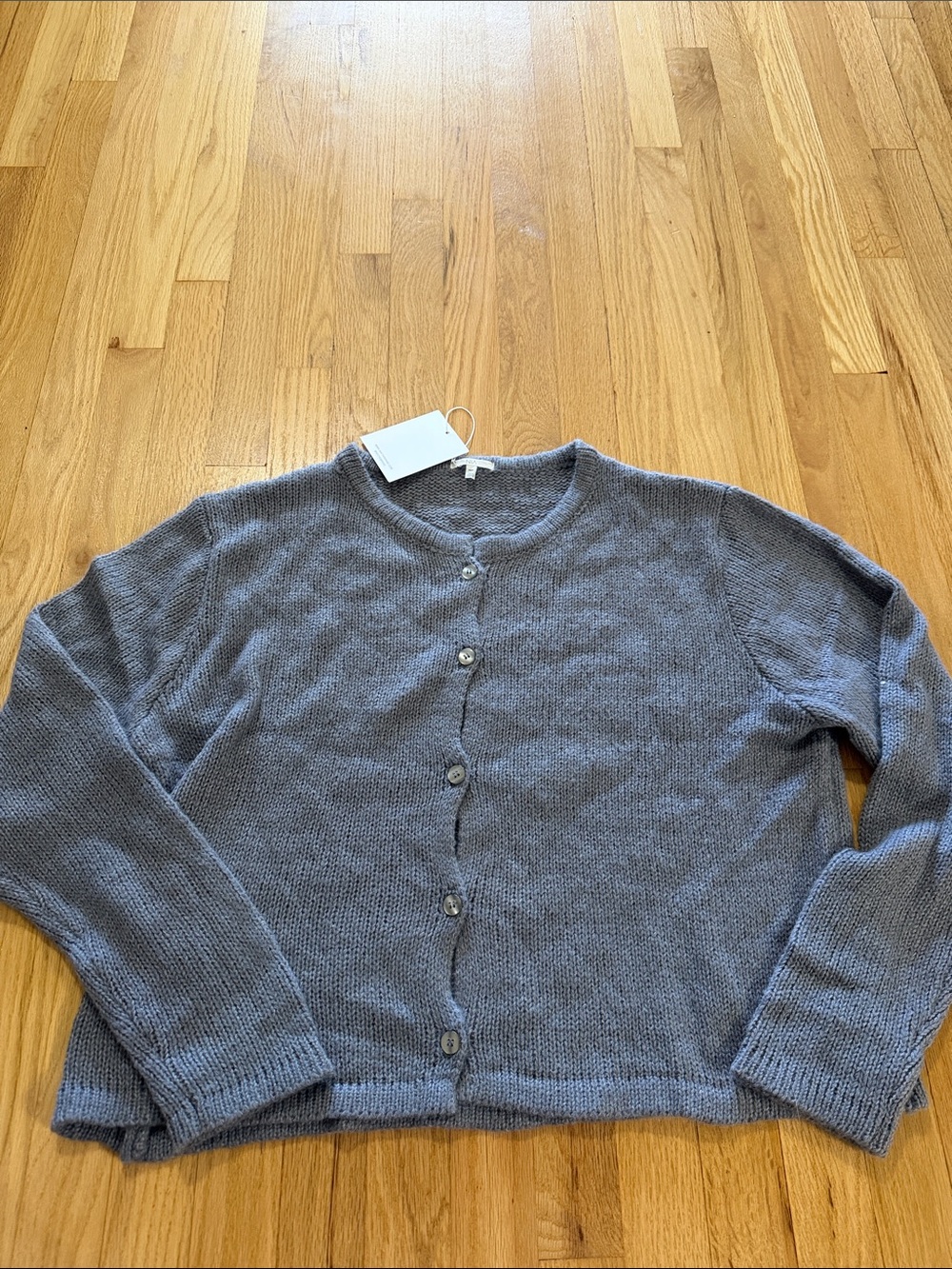 NWT NIA Ariana Button Down Cardigan Sz Plus